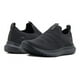 thumbnail image 2 of Tenis Charly Relax Walking Elástico Negro /negro 22-28 negro 22, 2 of 6