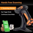 thumbnail image 4 of Tera Pro Extreme Performance Industrial Grade 1D 2D QR Barcode Scanner Wired with Stand Heavy Duty Drop Resistant Dustproof Hands Free Plug and Play for Warehouse Home Library Windows Mac 8100Y Coral, 4 of 14