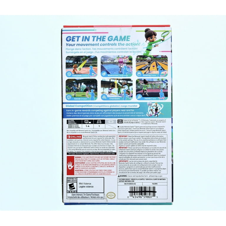 Nintendo Switch Sports - Active Games for Kids, Soccer