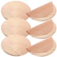 thumbnail image 4 of 6Pcs Round Shaped Table Mats Wear-resistant Place Mats Heat-resisting Dining Mats, 4 of 9