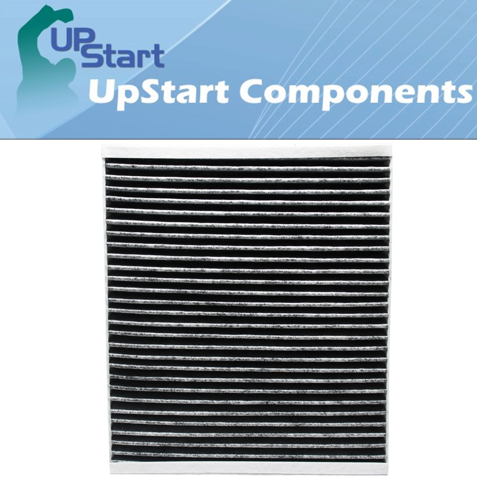2-Pack Activated Carbon Cabin Air Filter For Ford Ranger 2019-2023 – L4 2.3L, Behind Glove Box
