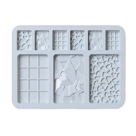 

VIEGINE Version Waffle Cake Moulds Ice Candy Baking Molds Silicone Material for Baking