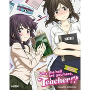 Why The Hell Are You Here, Teacher!? (Blu-ray), Sentai, Anime