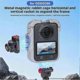 thumbnail image 2 of For Dji Osmo360 Rabbit Cage Metal Cage For Horizontal And Vertical Shooting 25-26, 2 of 5