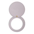 thumbnail image 1 of Portable Makeup Mirror Round Pu Leather Small Mirror Gift T9m2, 1 of 1