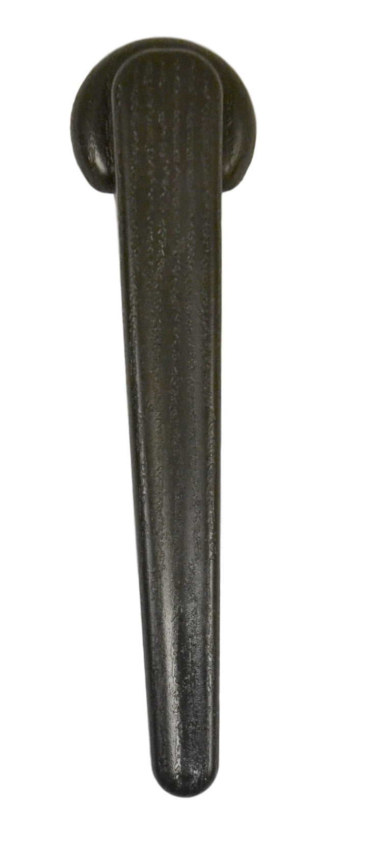 Recliner Footrest Release Handle Lever 5/8" Black Wood Grain