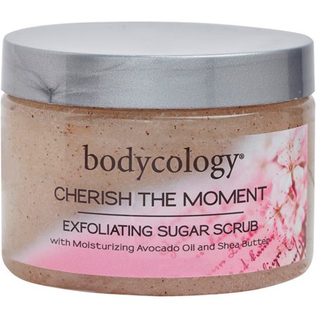 sugar scrub exfoliating bodycology oz cherish moment