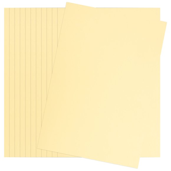 Phenofice 100pcs Printable Vinyl Printer Paper Transparent Laser Printer Compatible