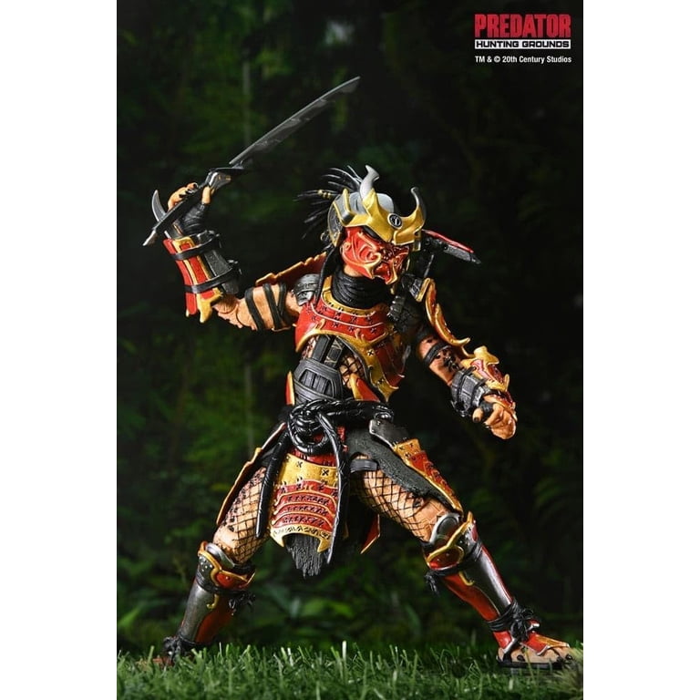 Predator Hunting Grounds Ultimate Samurai Predator 7-Inch Action