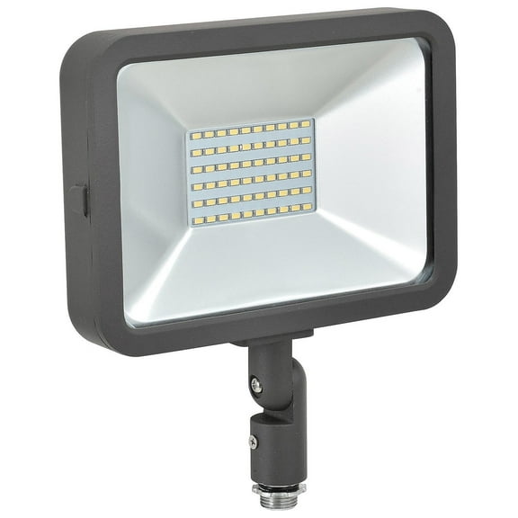 Global Industrial LED Flood Light 30W 2700 Lumens 5000K w/Knuckle Mount