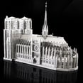 thumbnail image 1 of Notre Dame Cathedral 3D Metal Puzzle, Metal Puzzle For Children, 1 of 5