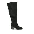 thumbnail image 2 of Time and Tru Women's Block Heel Over the Knee Boot, Wide Width Available, 2 of 5