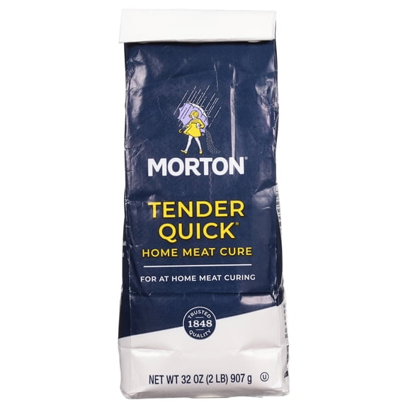 Morton Tender Quick Meat Cure, Curing Salt for Meat, Poultry & Game, 2 lb