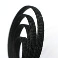 thumbnail image 1 of Funda para cable de alambre con funda expandible PET de 30 pies (1/4"" negro), 1 of 5