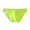 Green, variant on Posijego Men's Bikini Briefs Low Rise Soft Lightweight Comfort Underwear for Men Stretch Panties Solid Color