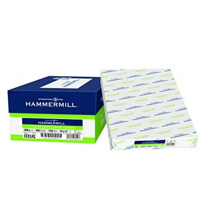Hammermill Paper Color Copy Digital Cover 100lb 19x13 100 Bright 750 Sheets / 3 Pack Case (133242C) Made In The USA