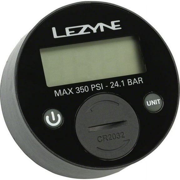 Lezyne 350psi Digital 2.5" Gauge for all floor pumps