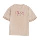 thumbnail image 2 of Camiseta para mujer, camiseta para mujer, camiseta de manga corta con volantes, ropa clásica cómoda con cuello redondo, Tops de verano para viajes de L, 2 of 8