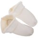 thumbnail image 3 of FELTECHELECTR 2 pares de pantuflas cálidas con forro para zuecos y funda interior para sandalia con cojín interior, 3 of 5