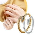 thumbnail image 2 of Vintage Snakes Shape Adjustable Women Jewelry Suitable for Different Styles and Fashion Trends, 2 of 7