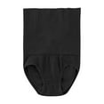 thumbnail image 1 of PEASKJP Shapewear Tummy Control Firm Control Seamless Plus Size Butt Lifting Shaper, Black M/L, 1 of 4