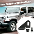 thumbnail image 3 of 1 Set Antenna Mount Bracket Holder Antenna Mount Radio Mounting Bracket for Jeep Wrangler JL JLU JT, 3 of 7