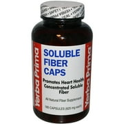 Yerba Prima Soluble Fiber Capsules, 180 CT