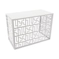 thumbnail image 6 of ToppiJoy 39.37*19.69*27.56in Air Conditioner Fence,Metal Composter Bin Privacy Screens Fence Panels Trellis Design 4 Panels for A/C Conditioning & Trash Can Enclosure Pool Equipment Enclosure Panels, 6 of 27