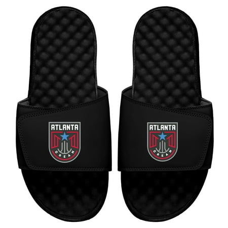 

Men s ISlide Black Atlanta Dream Global Logo Slide Sandals