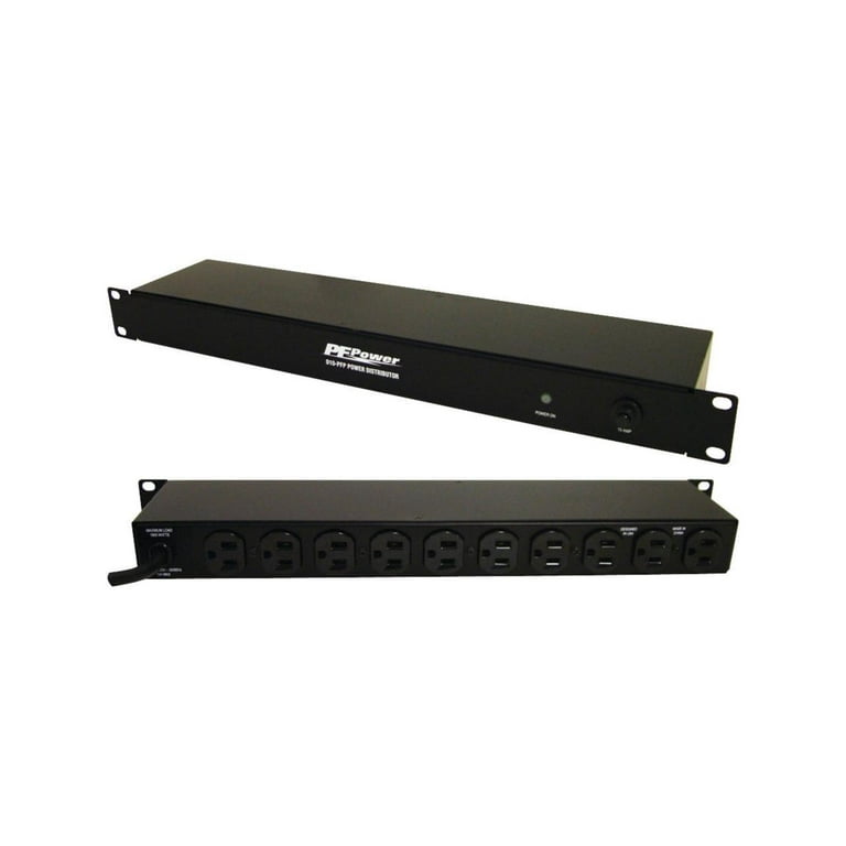 Furman Sound D10-PFP 10-Outlets Power Strip