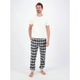 thumbnail image 4 of Hanes Originals Men's Soft Flannel Joggers, Sizes S-2XL, 4 of 5