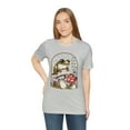 thumbnail image 5 of Women's Frog Toad Lover Retro T-Shirt, 5 of 12