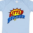 thumbnail image 4 of Inktastic Little Brother Superhero Boys Baby Bodysuit, 4 of 5
