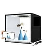 thumbnail image 2 of Lightbox 80 60 40 30cm Photo Ring LED Light Studio Box 6 12 Color Backgrounds Tabletop Photography Soft Shooting Tent Box ,Easy to Use, 2 of 7