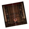 thumbnail image 4 of Cortinas 3D impermeables para ventanas - Paneles de cortinas opacas decorativas Estilo 3, 4 of 6