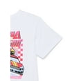 thumbnail image 3 of Wonder Nation Girls Nascar Pop Graphic T-Shirt with Short Sleeves, Sizes 4-18, 3 of 3