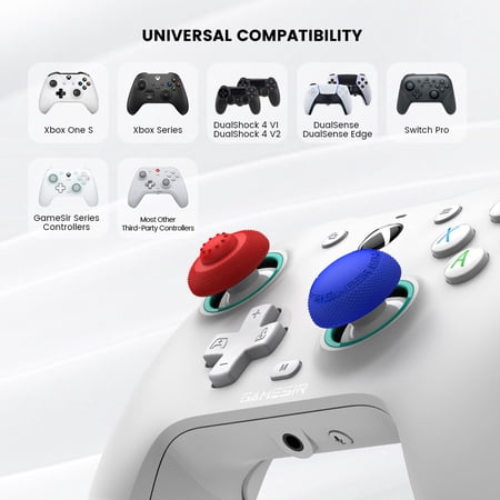 GAMESIR　GameSir Thumb Grip Blue［GameSir スティックカバー］　GameSirThumbGripB