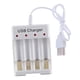 thumbnail image 4 of de Batería Recargable de con 4 Ranuras, Alimentación USB, 4 of 7