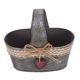 thumbnail image 1 of unbranded Maceta Metálica Con Vintage Para Plantas Interiores Y De Jardín, 1 of 7
