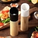 thumbnail image 4 of 2pcs Salt And Pepper Grinder Set With Black And White Tall Salt And Pepper Shakers With Adjustable Coarseness, 4 of 5