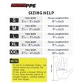 thumbnail image 4 of Guantes de trabajo PACIFIC PPE con pantalla táctil recubierta de poliuretano, 18 pares, XL, 4 of 8