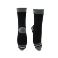 thumbnail image 1 of Calcetines de ciclismo únicos, impermeables, transpirables, anti-fricción, gris negro, tamaño S (35-38), 1 par, 1 of 7