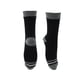 thumbnail image 1 of Calcetines de ciclismo únicos, impermeables, transpirables, anti-fricción, gris negro, tamaño S (35-38), 1 par, 1 of 7