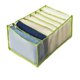 thumbnail image 1 of Caja de almacenamiento de ropa para pantalones de mezclilla, compartimento para guardarropa, cajón para ropa, tipo divisor, caja de almacenamiento para chaqueta y camisa, 1 of 5