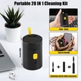 thumbnail image 5 of WANGQI Laptop Phone Screen Cleaner Kit, Computer Keyboard Brush Cleaning Spray,20-in-1 Electronic Device Clean Tool for Camera Earbud Car Screens, 5 of 5