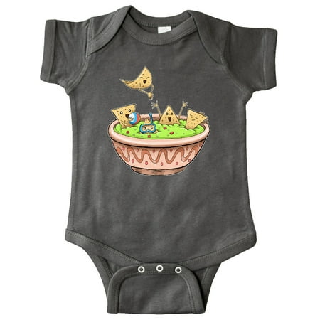 

Inktastic Nachos Partying in Guacamole Gift Baby Boy or Baby Girl Bodysuit