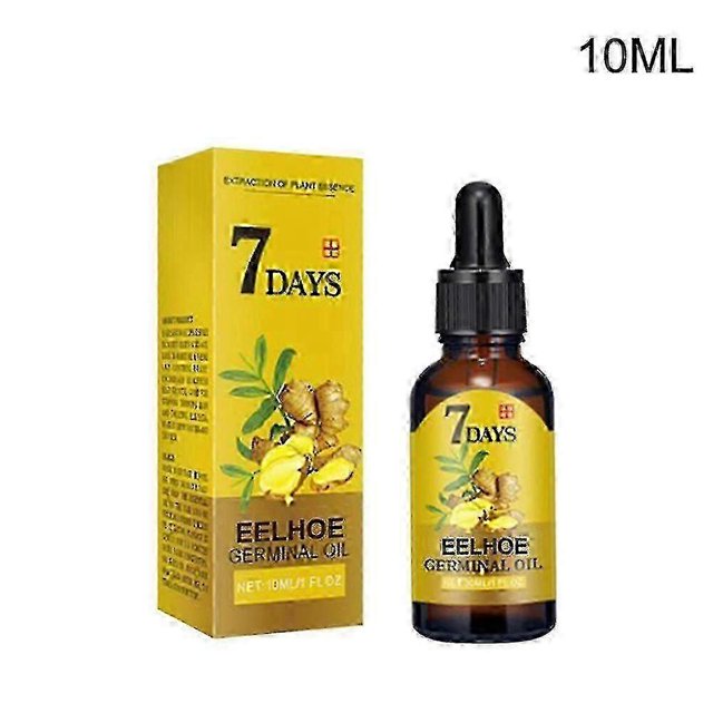 Hair Growth Essence Hair Loss Scalp Treatments Ginger Ginseng Raise Dense Hai