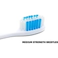 thumbnail image 3 of Lingito Brosse à Dents de Voyage, Pliable avec Couvercle Intégré, Randonnée, Camping, Urgence, Compacte, Rabattable, Pliable, Brosses à Poils Moyens de Poche (Lot de 2) (Bleu-Vert), 3 of 8