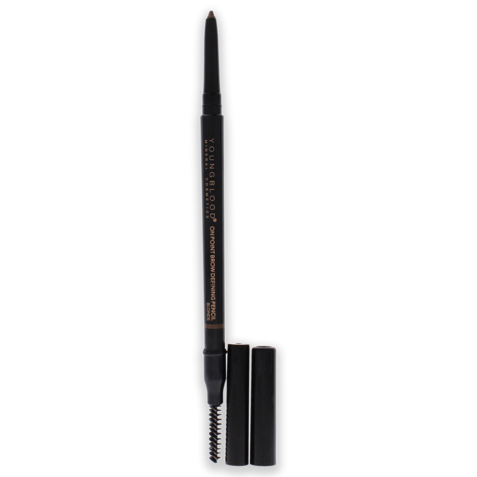 On Point Brow Defining Pencil - Blonde by Youngblood for Women - 0.012 oz Eyebrow Pencil
