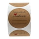 thumbnail image 4 of 1000pcs Craft Paper Sticker Decoración De Sellado De Con Adhesivo De Amor 1 '', 4 of 7